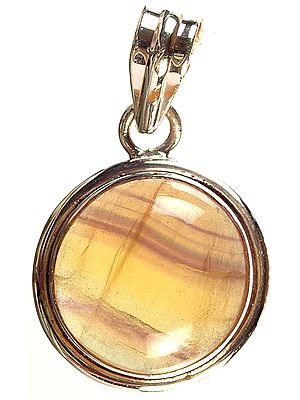 Fluorite Pendant