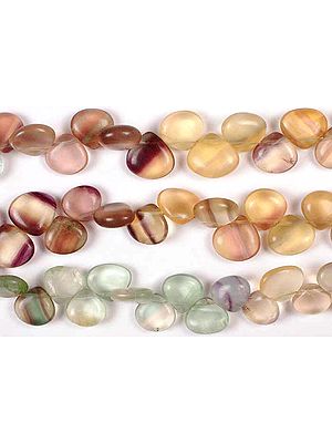 Fluorite Plain Briolette