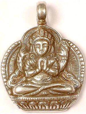 Four-Armed Avalokiteshvara: The Bodhisattva of Love and Compassion