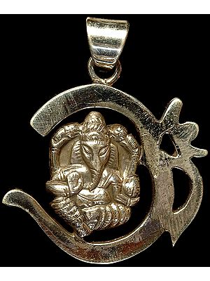 Ganesha Om Pendant