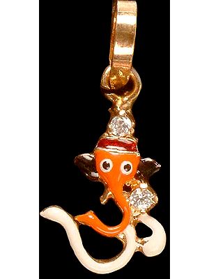 Ganesha with Om (AUM)