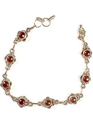 Garnet Bracelet