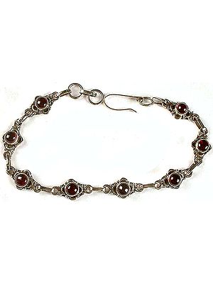 Garnet Bracelet