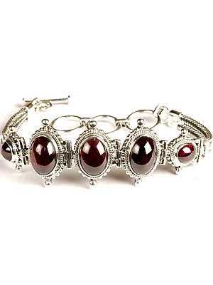 Garnet Bracelet