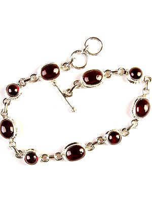 Garnet Bracelet