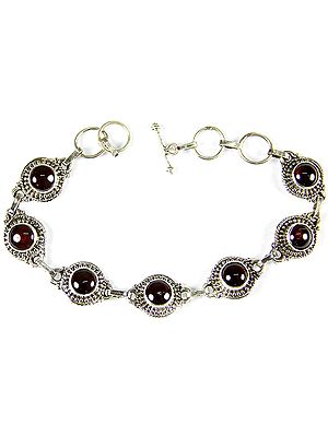 Garnet Bracelet