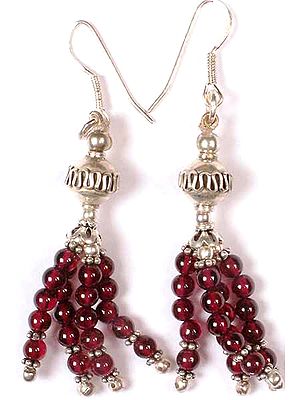 Garnet Earrings