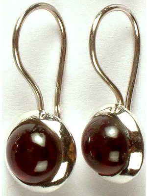 Garnet Earrings