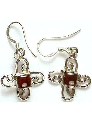 Garnet Earrings