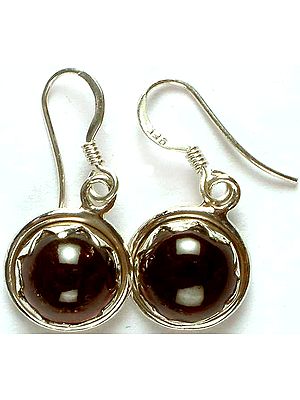 Garnet Earrings