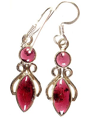 Garnet Earrings