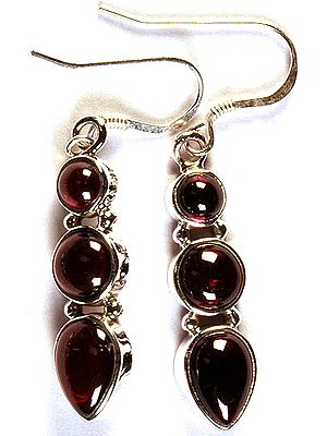 Garnet Earrings