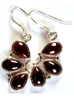 Garnet Earrings