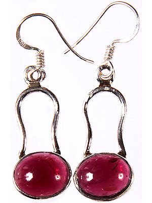 Garnet Earrings