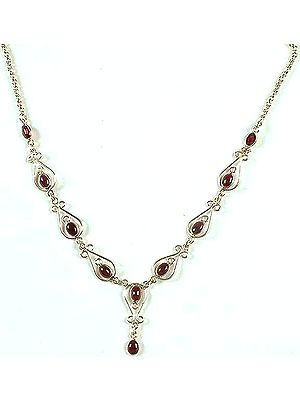 Garnet Necklace
