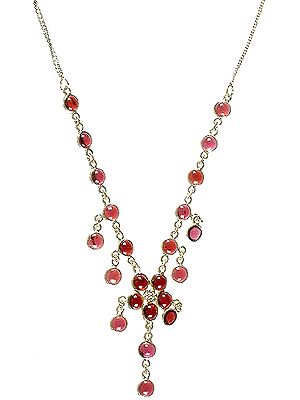 Garnet Necklace
