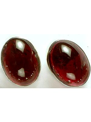 Garnet Oval Tops
