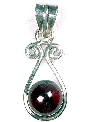 Garnet Pendant