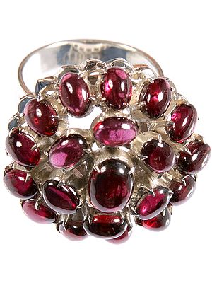 Garnet Ring