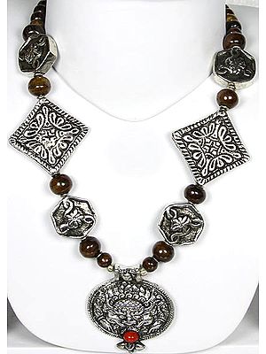 Garuda Beaded Necklace