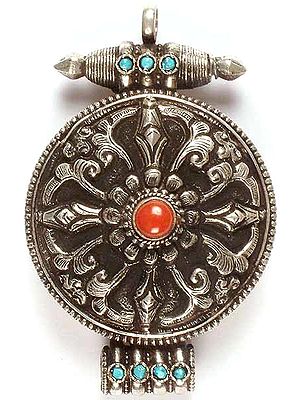 Gau Box Pendant from Nepal