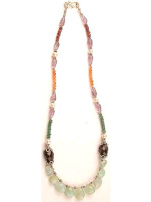 Gemstone Beaded Necklace