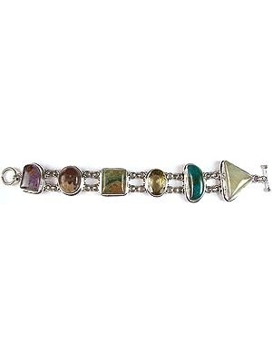 Gemstone Bracelet