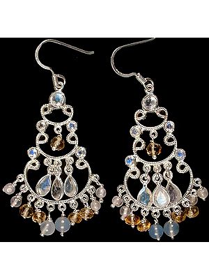 Gemstone Designer Chandeliers