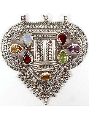 Gemstone Designer Pendant