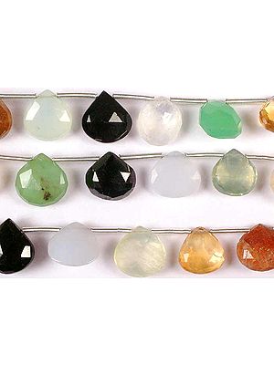 Gemstone Faceted Briolette