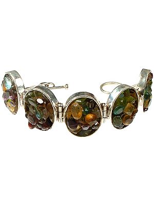 Gemstone Potpourri Bracelet