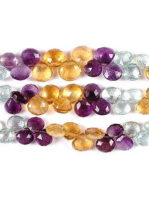 Gemstones Faceted Briolette