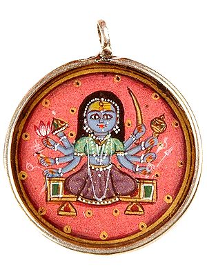 Goddess Bhavani Pendant
