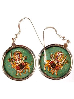 Goddess Durga Earrings