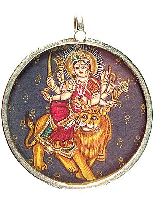 Goddess Durga Pendant