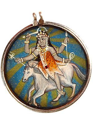 Goddess Kalaratri - The Dark Night (The Nine Forms of Goddess Durga)
