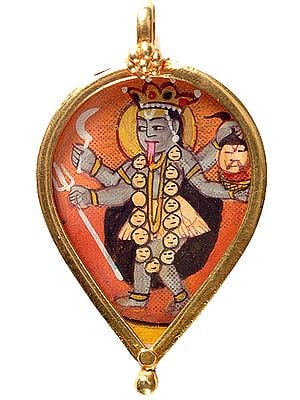 Goddess Kali Pendant