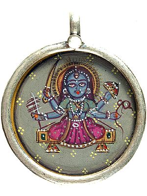 Goddess Kali Pendant