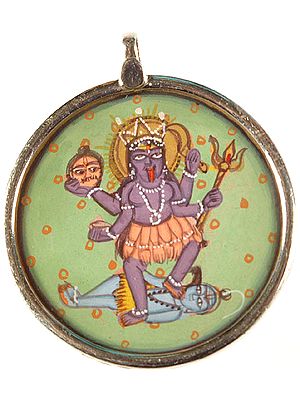 Goddess Kali Pendant