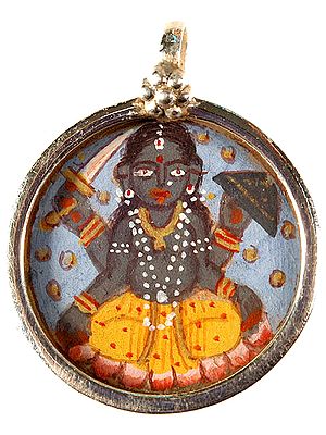 Goddess Kali Pendant