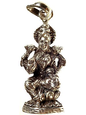 Goddess Lakshmi Pendant