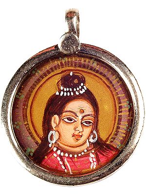 Goddess Parvati Pendant