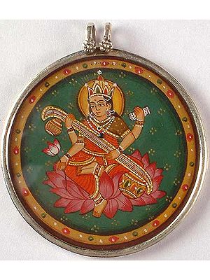 Goddess Saraswati