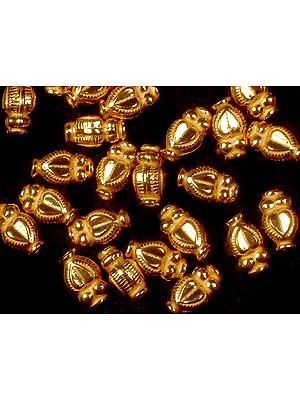 Gold Plated Beads