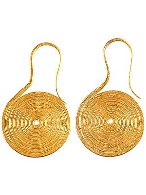 Gold Plated Sterling Silver Earrings