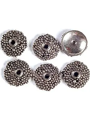 Granulated Fine Flat Caps (Price Per Pair)