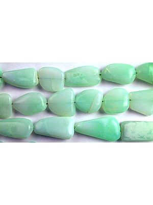 Green Opal Plain Nuggets