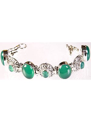 Green Onyx Bracelet