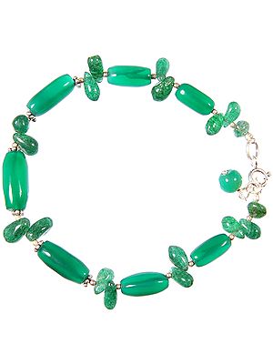 Green Onyx Bracelet
