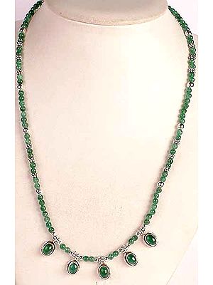 Green Onyx necklace
